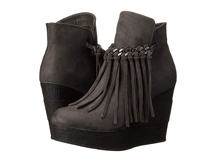 Sbicca Zepp (grey) Women's Pull-on Boots