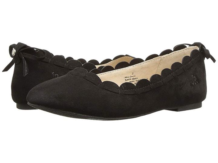 Jack Rogers Kids Miss Lucie (little Kid/big Kid) (black) Girls Shoes