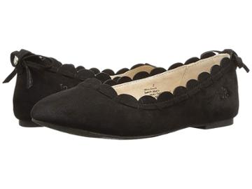 Jack Rogers Kids Miss Lucie (little Kid/big Kid) (black) Girls Shoes