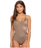 Billabong Sol Searcher One-piece (clay) Women's Swimsuits One Piece