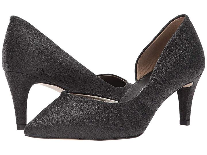 Walking Cradles Surge (black Glitter Fabric) Women's Shoes