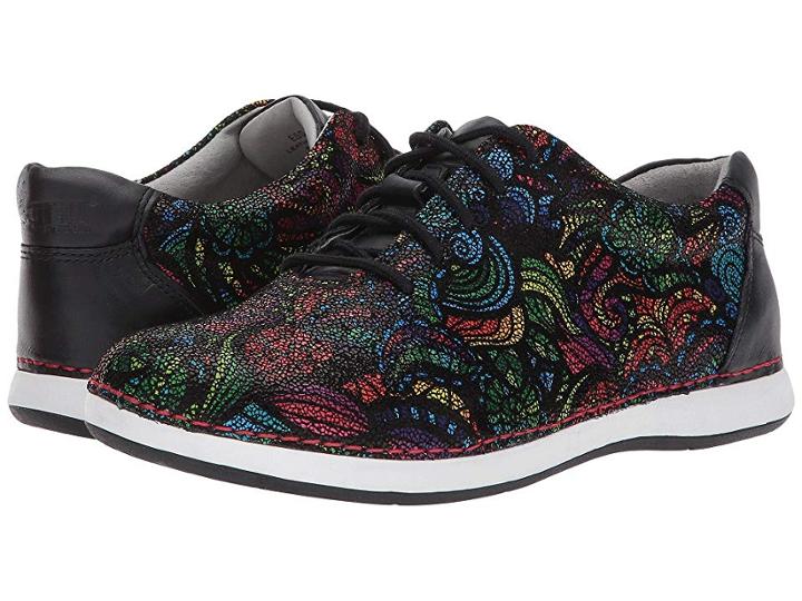 Alegria Essence (stained Glass) Women's Lace Up Casual Shoes