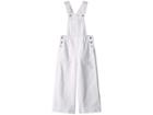 Habitual Girl Vivien Wide Leg Gaucho Overall (big Kids) (white) Girl's Casual Pants