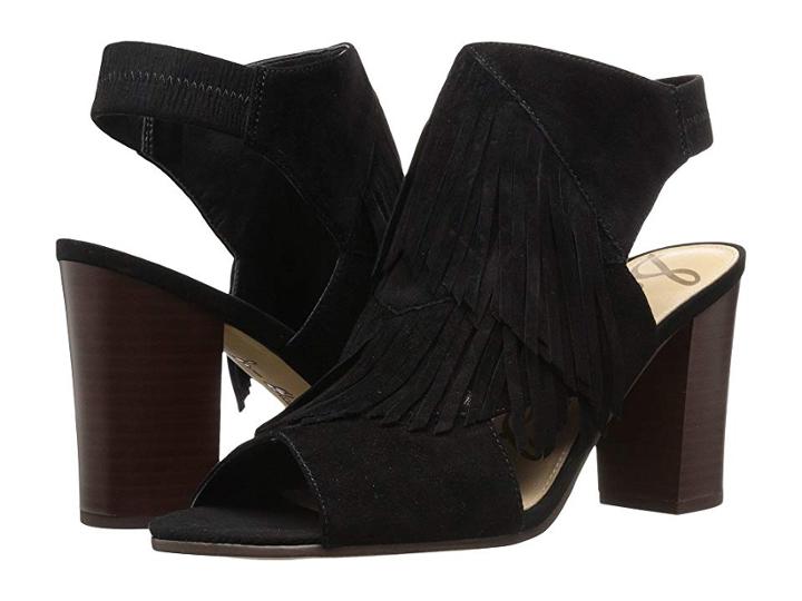 Sam Edelman Elaine (black Kid Suede Leather) Women's Shoes