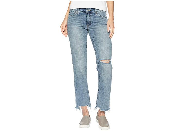 Lucky Brand Sweet Mid-rise Straight Jeans In Airview (airview) Women's Jeans