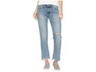 Lucky Brand Sweet Mid-rise Straight Jeans In Airview (airview) Women's Jeans