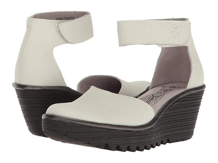 Fly London Yand709fly (off-white Brito) Women's Shoes