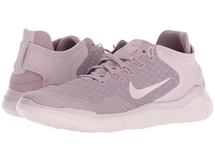 Nike Free Rn 2018 (elemental Rose/gunsmoke/particle Rose) Women's Running Shoes