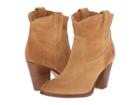 Frye Ilana Short Boot (sand Oiled Suede) Women's Pull-on Boots