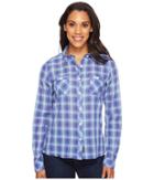 Outdoor Research Cierra Long Sleeve Shirt (ice) Women's Clothing