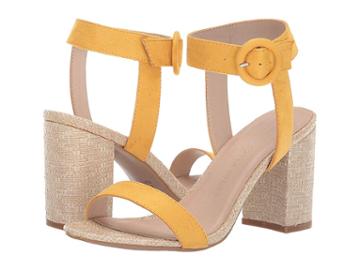 Chinese Laundry Belmont (yellow Fine Suede) Women's Shoes