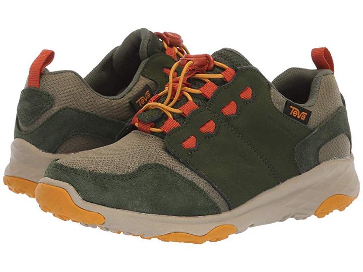 Teva Kids Arrowood 2 Low Wp (little Kid) (kombu Green) Kids Shoes
