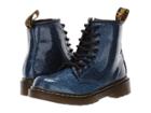 Dr. Martens Kid's Collection 1460 Patent Glitter Junior Delaney Boot (little Kid/big Kid) (blue Coated Glitter) Girls Shoes