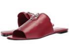 Via Spiga Hope (ruby Leather) Women's Slide Shoes