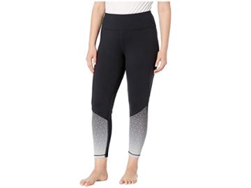 Shape Activewear Plus Size Stealth Leggings (black Diamond) Women's Casual Pants