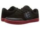 Etnies Kids Marana (toddler/little Kid/big Kid) (black/black/red) Boys Shoes