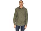 Marmot Hobson Midweight Flannel Long Sleeve (forest Night Heather) Men's Long Sleeve Button Up