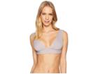 Vitamin A Swimwear Magnolia V-neck Top (u-taupia Ecolux) Women's Swimwear