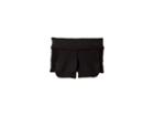 Bloch Kids X Ribbon Side Detail Shorts (little Kids/big Kids) (black) Girl's Shorts