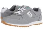 Footjoy Sport Retro Spikeless Street Sneaker (all Over Grey) Women's Golf Shoes