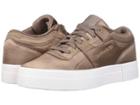 Reebok Lifestyle Workout Lo Fvs Txt (sandy Taupe/white) Women's Classic Shoes
