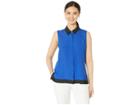 Calvin Klein Trim Detail Sleeveless Oxford (regatta/black) Women's Clothing