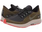 Nike Air Zoom Pegasus 35 Shield (olive Flak/metallic Silver/black/string) Men's Running Shoes