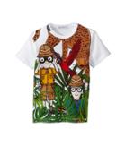 Dolce & Gabbana Kids T-shirt (infant) (white Print) Boy's Clothing