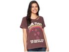 Lucky Brand Pink Floyd Tee (blackened Pearl) Women's T Shirt