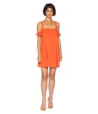 Bcbgeneration Cold Shoulder Dress (saffron) Women's Dress