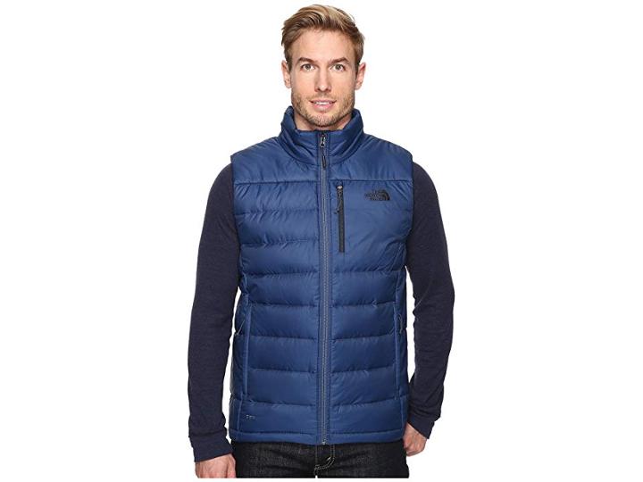 The North Face Aconcagua Vest (shady Blue) Men's Vest