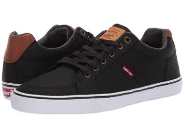 Levi's(r) Shoes Turner Ct Cvs (black) Men's Shoes