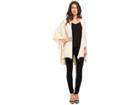 Echo Design Everyday Luxe Ruana (pumice Stone) Women's Short Sleeve Pullover