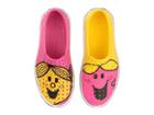 Native Kids Shoes Little Miss Chatterbox Sunshine Miles Print (little Kid) (pink/yellow) Girls Shoes