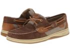 Sperry Top-sider Bluefish 2-eye (brown Washable) Women's Slip On  Shoes