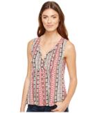 Sanctuary Palmetto Tank Top (nomad Stripe) Women's Sleeveless