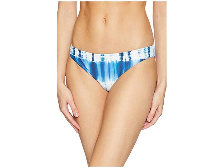 Lucky Brand Costa Azuk Hipster Bottom (indigo) Women's Swimwear