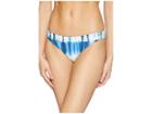 Lucky Brand Costa Azuk Hipster Bottom (indigo) Women's Swimwear