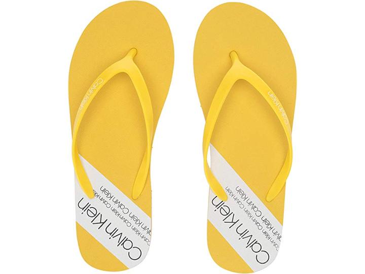 Calvin Klein Sunny (yellow) Women's Shoes
