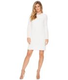 Michael Michael Kors Bell Sleeve Lace Dress (white) Women's Dress