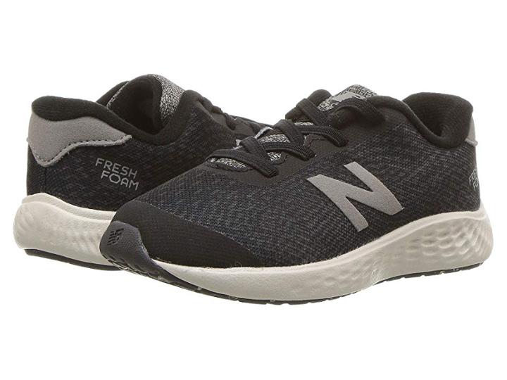 New Balance Kids Kvarnv1i (infant/toddler) (black/magnet) Boys Shoes