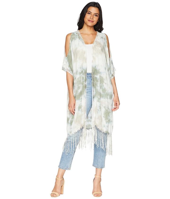 Xcvi Kadian Cardigan (sumba Wash/sea Turtle) Women's Sweater