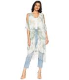 Xcvi Kadian Cardigan (sumba Wash/sea Turtle) Women's Sweater