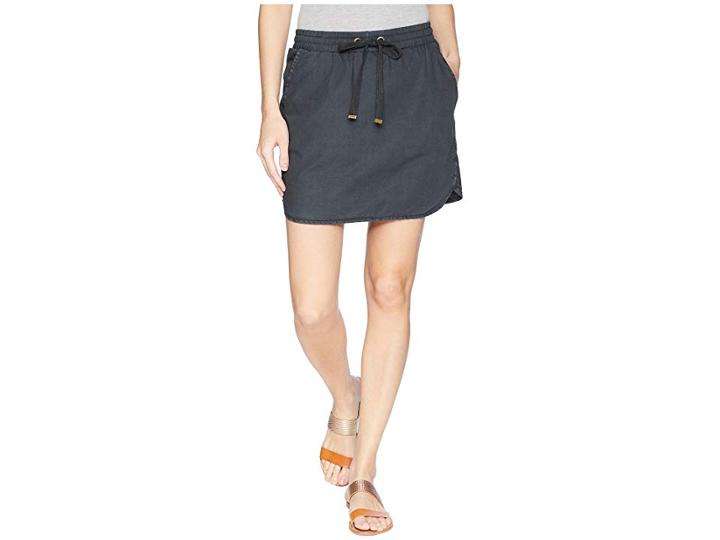 Lilla P Skirt (charcoal) Women's Skirt
