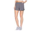Nike Flex 2-in-1 Short (dark Grey/black/black) Women's Shorts