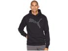 Puma P48 Modern Sports Fleece Hoodie (cotton Black) Men's Sweatshirt