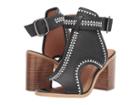 Volatile Linedance (black) High Heels