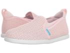 Native Kids Shoes Cruz (little Kid) (milk Pink/shell White) Girls Shoes