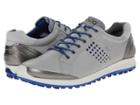 Ecco Golf Biom Hybrid 2 (concrete/royal) Men's Golf Shoes