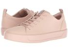 Ecco Soft 8 Sneaker (rose Dust Steers Leather) Women's Lace Up Casual Shoes